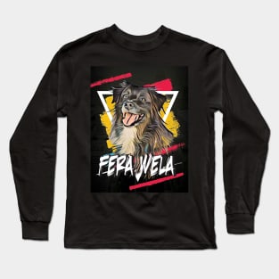 Fera wela design 6 Long Sleeve T-Shirt